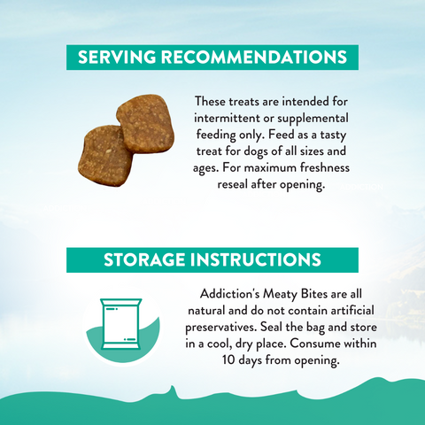 Brushtail Meaty Bites - Hypoallergenic Dog Treats 113g