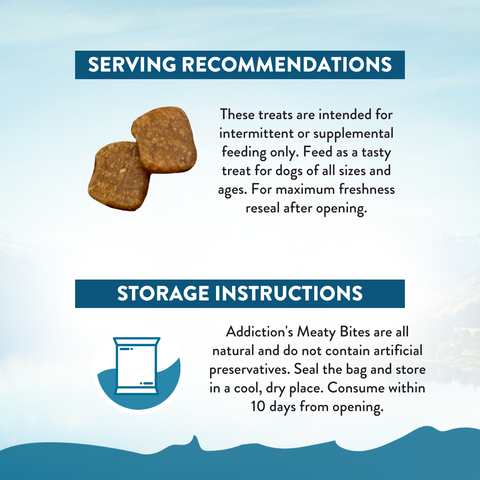 Beef Meaty Bites - Hypoallergenic Dog Treats 113g