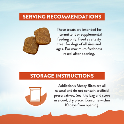 Venison Meaty Bites - Hypoallergenic Dog Treats 113g