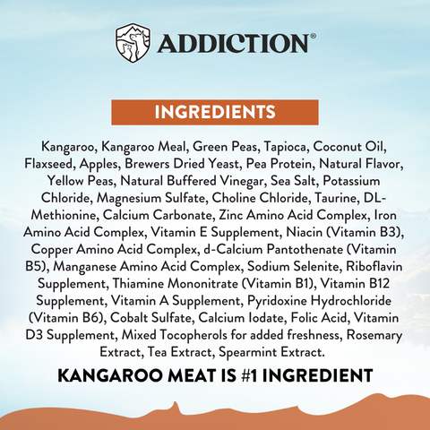 Wild Kangaroo & Apples Dry Dog Food 1.8kg, 9kg