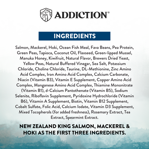 Wild Islands Pacific Catch NZ King Salmon Dry Dog Food 1.8kg, 9kg
