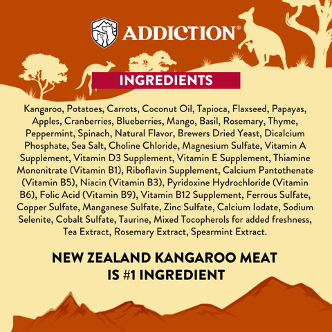 Outback Kangaroo Feast Air-Dried Dog Food 910g