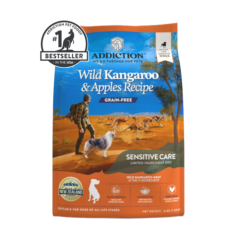 Wild Kangaroo & Apples Dry Dog Food 1.8kg, 9kg