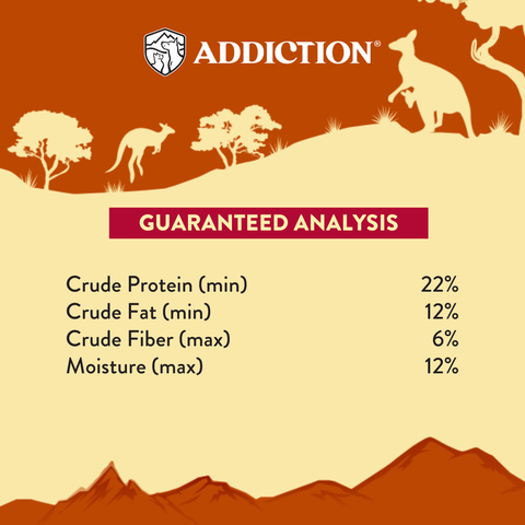 Outback Kangaroo Feast Air-Dried Dog Food 910g
