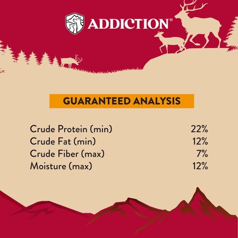 Homestyle Venison & Cranberry Air-Dried Dog Food 910g