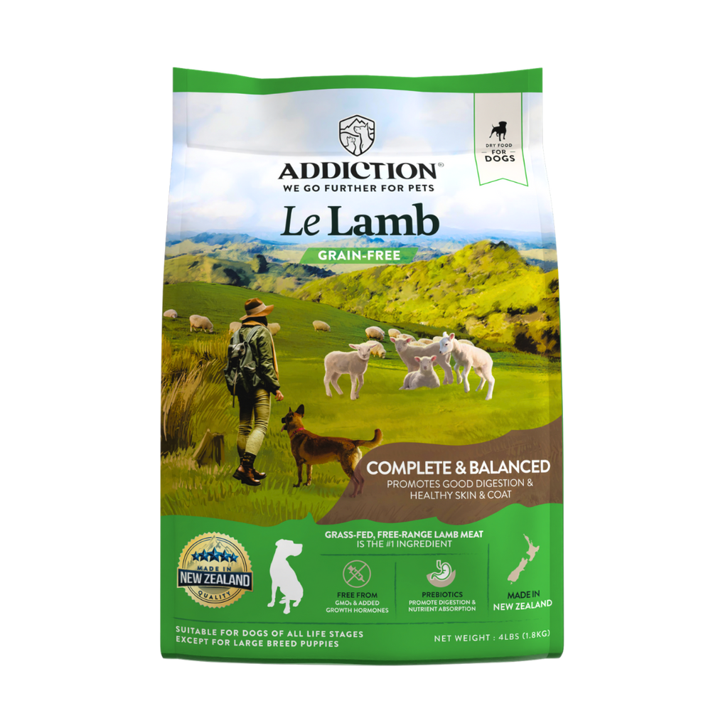 Le Lamb Dry Dog Food 1.8kg, 9kg