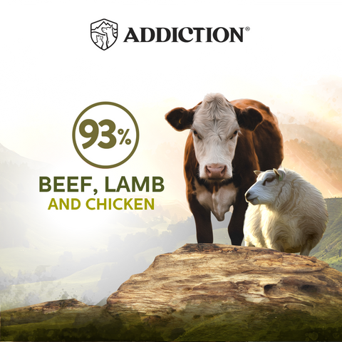 Wild Islands Highland Meats Beef & Lamb Canned Cat Food 185g