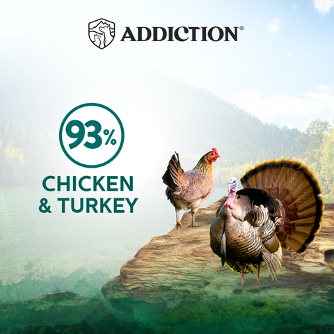 Wild Islands Bird NZ Duck, Turkey & Chicken Canned Cat Food 185g