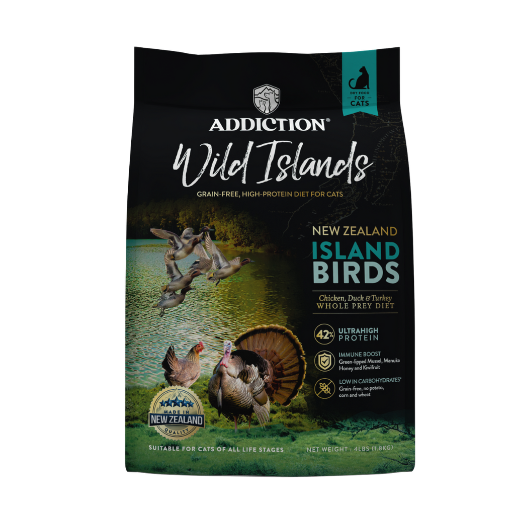Wild Islands Bird NZ Duck, Turkey Chicken Dry Cat Food