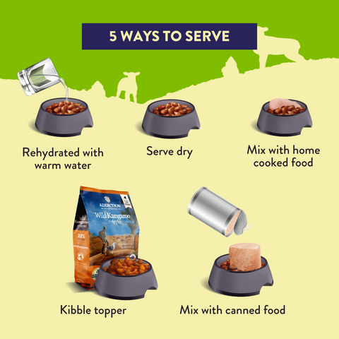 Herbed Lamb & Potatoes Air-Dried Dog Food 910g