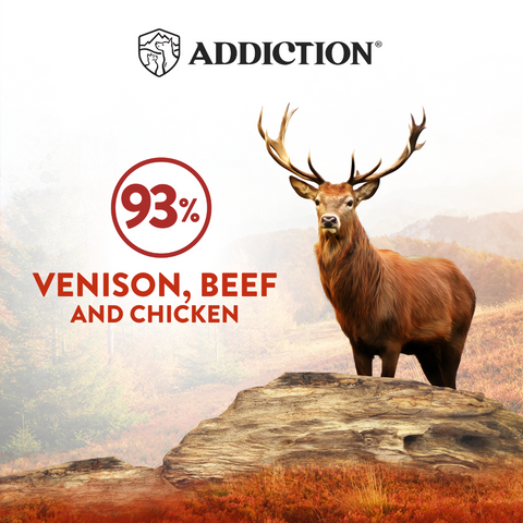 Wild Islands Forest Meat Premium Venison and Beef Canned Cat Food 185g