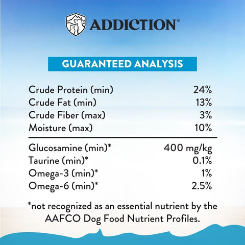 Salmon Bleu Dry Dog Food 1.8kg, 9kg
