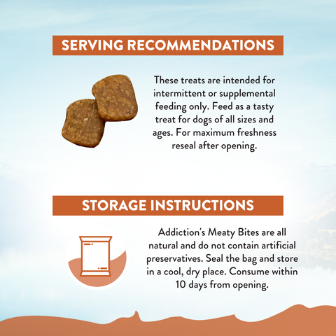 Kangaroo Meaty Bites - Hypoallergenic Dog Treats 113g