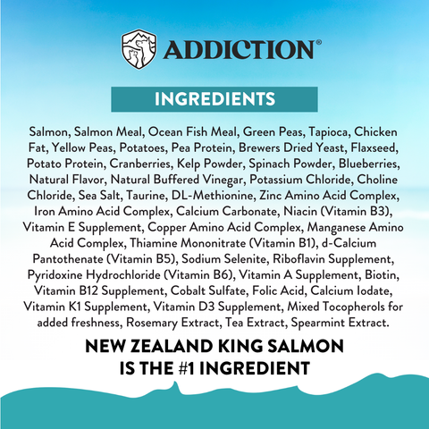 Salmon Bleu Dry Cat Food 1.8kg, 4.5kg