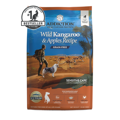 Wild Kangaroo & Apples Dry Dog Food 1.8kg, 9kg