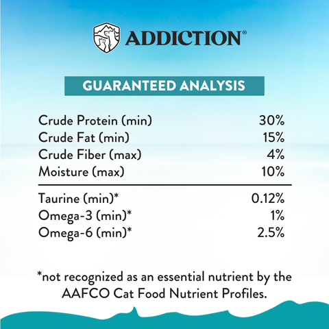 Salmon Bleu Dry Cat Food 1.8kg, 4.5kg