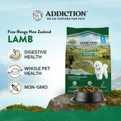 Le Lamb (for Small Dogs) 1.5kg