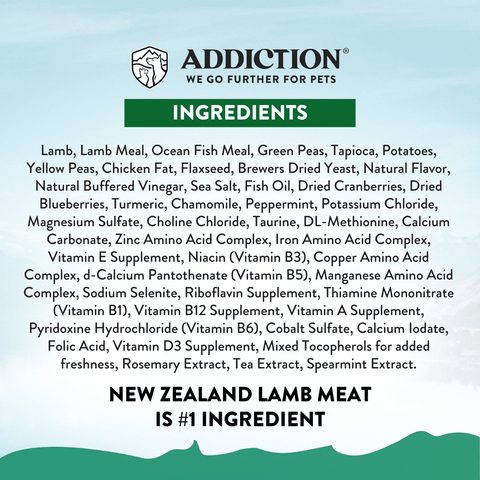 Le Lamb (for Small Dogs) 1.5kg