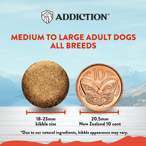 Mega Lamb & Beef Adult Dry Dog Food 20kg